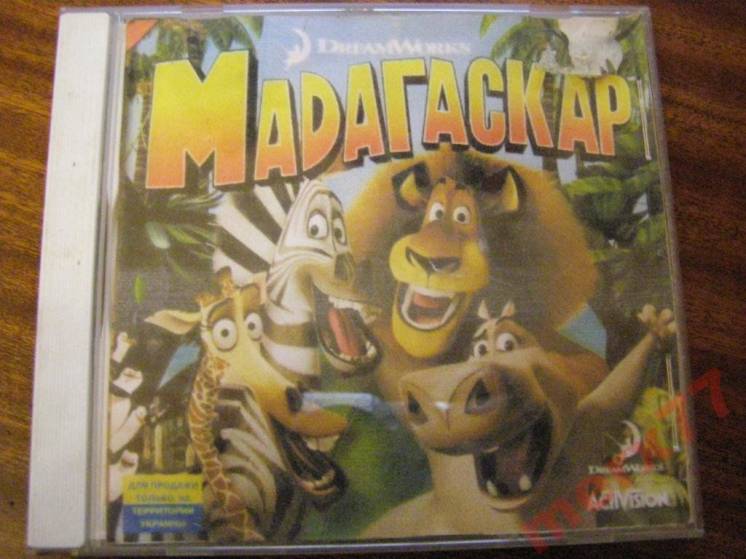 Игра Мадагаскар