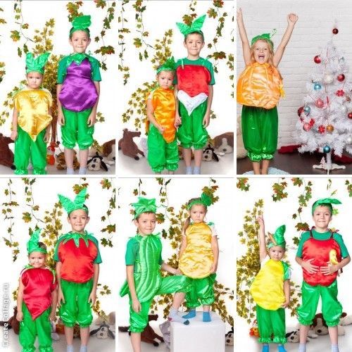 карнавальные костюмы к празднику золотой осени