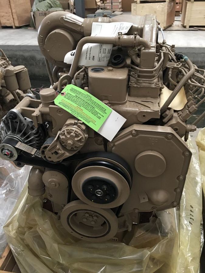 Двигатель Cummins 6BT5.9 6BTA Komatsu 6D102 новый CNH 6T-590 спец цена