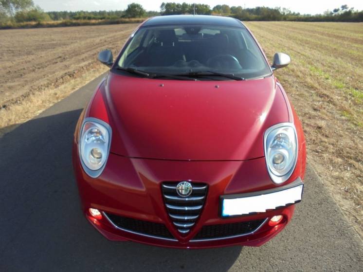 Alfa Romeo Mito Разборка Дверь Фара Капот Решетка Крыло Четверт Бампер