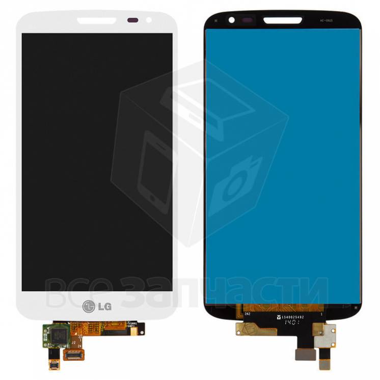 Дисплейый модуль LG D618 G2 mini Dual SIM, белый,