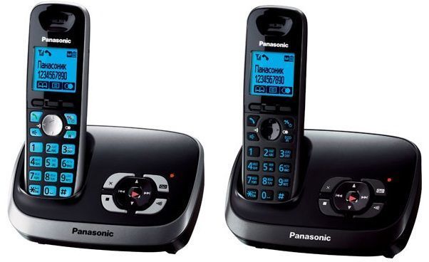 Радиотелефон Panasonic KX-TG6521UA