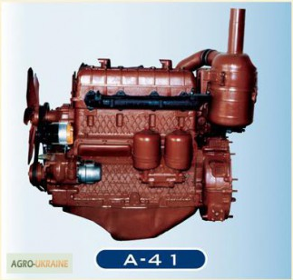 Дизельный двигатель Д-440(Д-442) А-01(А-41) и их модификации