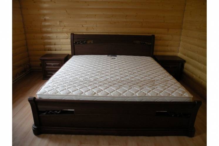 Деревянная кровать Шопен 160х200 (с подъемным механизмом австрия)