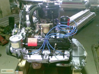 Двигатель 508-10, ЗиЛ-130, ЗиЛ-131, ЗиЛ-431410, ЗиЛ-433360