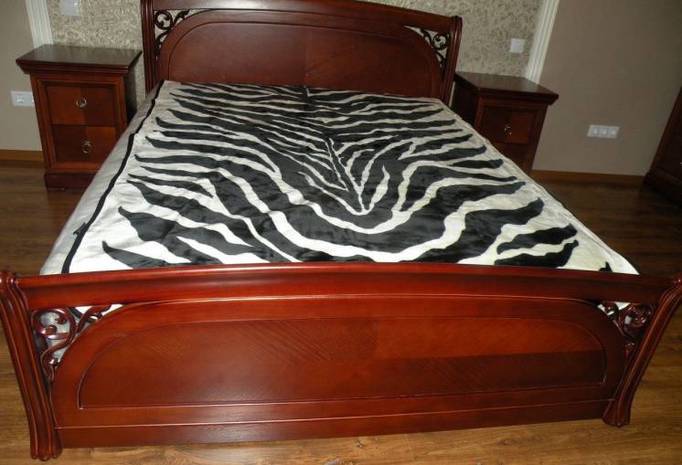 Деревянная кровать лексус 160х200