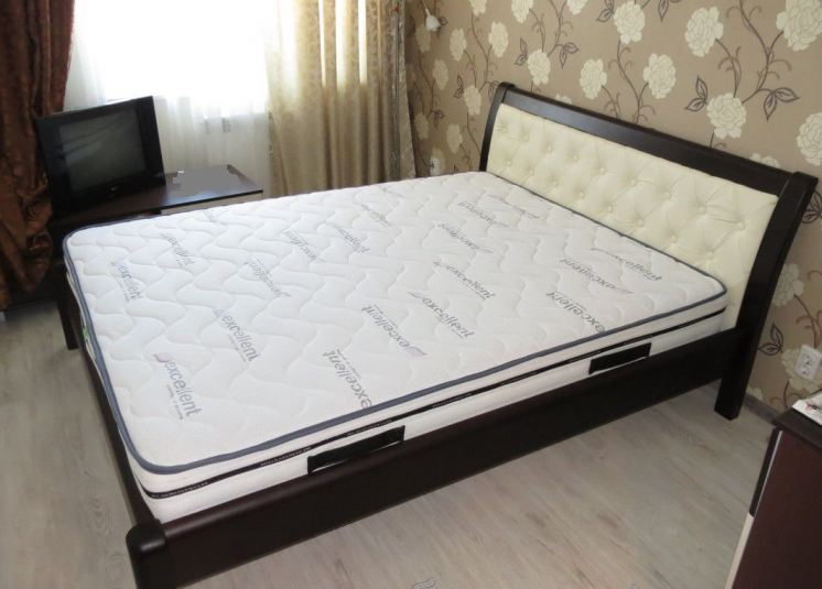 Деревянная кровать княжна 160х200 (распродажа витрины)