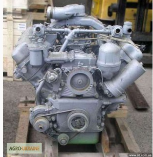Двигатель ЯМЗ 236БЕ2 (250л.с)
