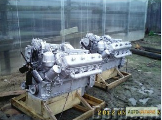 Двигателя ЯМЗ-238ВМ(240л.с)