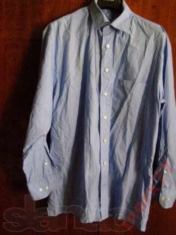 Качественная мужская рубашка-ворот 41 недостаток
