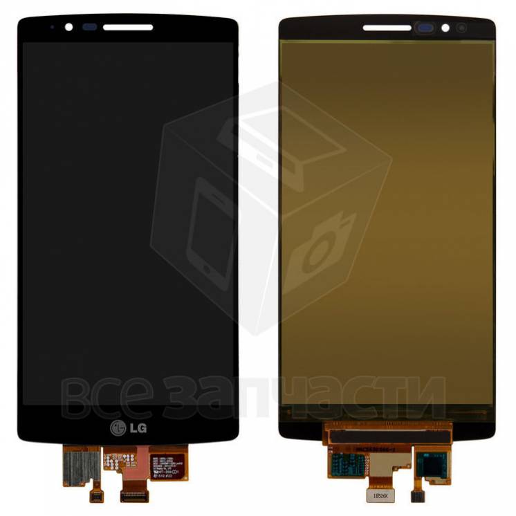 Дисплейный модуль телефона LG H950 G Flex 2, черный,