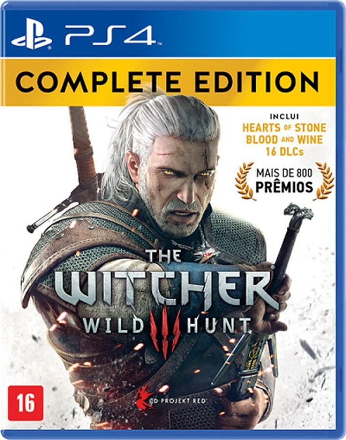 The Witcher 3 Wild Hunt Goty (ведьмак 3 игра года) Ps4 новый диск