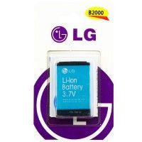 Аккумулятор LG LGIP A800, BSL-30G 830 mAh B2000, KG110 AA класс