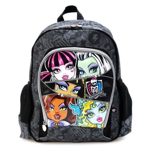 Школьный рюкзак для девочки Monster High школа монстров. распродажа.