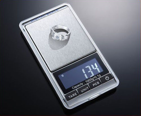 Мини электронные весы / Ювелирные весы от 0,01гр. до 1000гр.