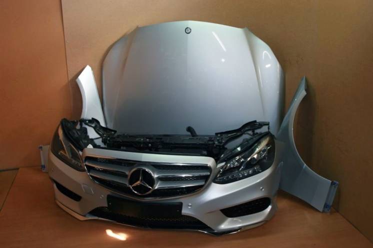 W205 Mercedes AMG С класс Капот Бампер Крыло Фара doctorcar.com.ua