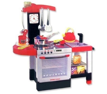 Детский игровой набор «Кухня 011» с посудкой и аксессуарами