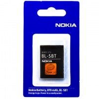 Аккумулятор Nokia BL-5BT 870 mAh BL-5BT 2600,7510,N75 Original