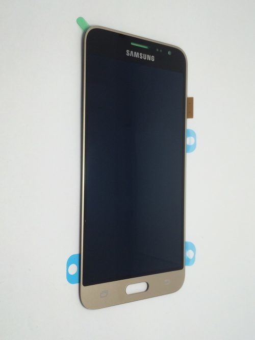 Дисплей сенсор Samsung J320 2016 оригинал GOLD цвет