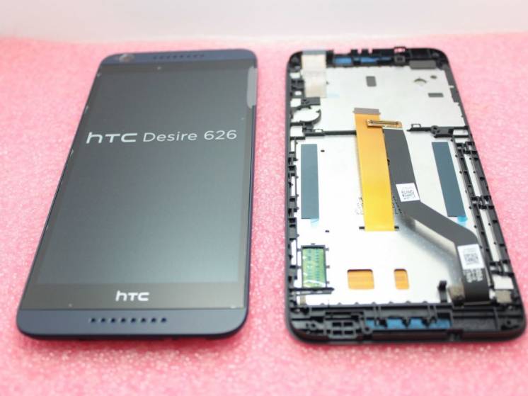 Дисплей LCD HTC Desire 626g оригинал БЕЛЫЙ распродажа