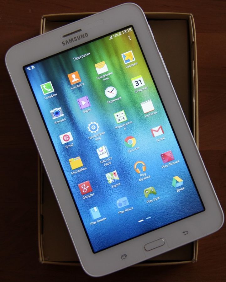 Samsung Galaxy Tab 3 Lite 7.0 VE 8GB 3G White (SM-T116NDWASEK)
