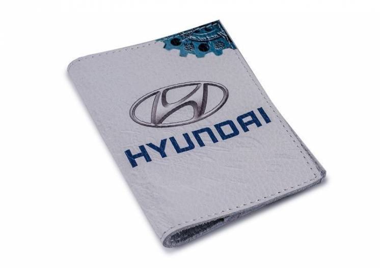 Обложка на автодокументы Hyundai