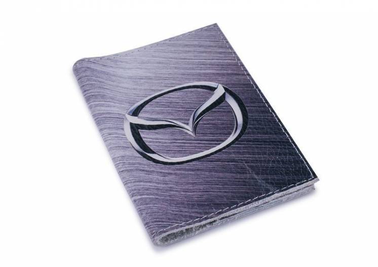 Обложка на автодокументы Mazda