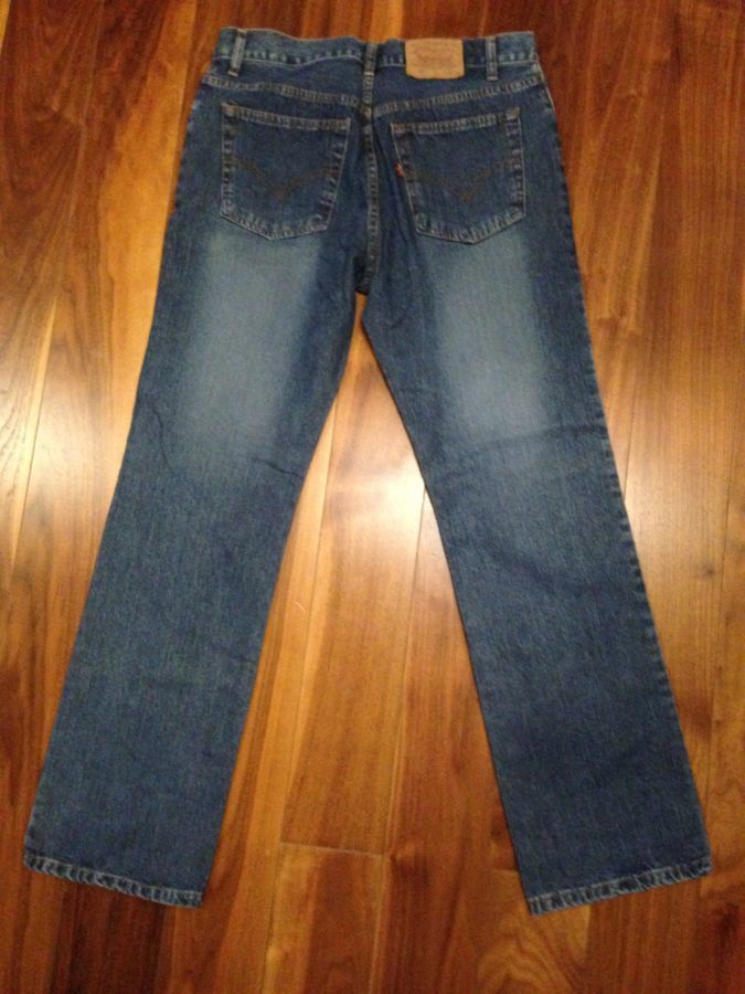 Мужские джинсы Levis 501 новые