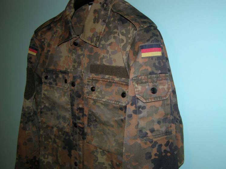 Куртка камуфляжная германия оригинал