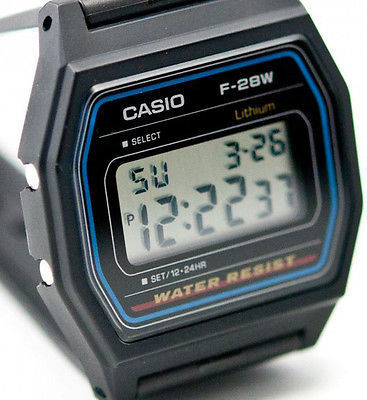 Часы Casio F-28W оригинал с витрины. Спортивная классика