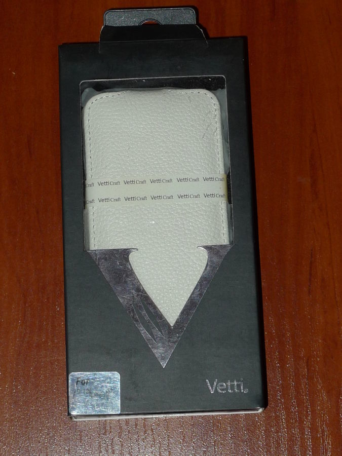 Чехол флип Vetti Craft Slim Flip Iphone 5c Normal Series White