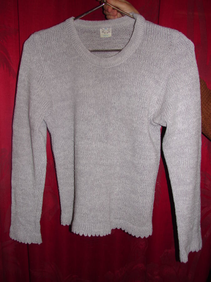 Пуловер (блузон) женский