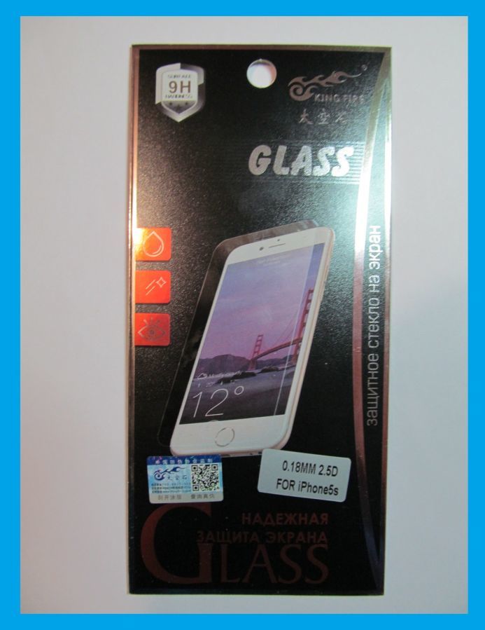 Защитное стекло на iPhone 5/5S/SE, Apple айфон