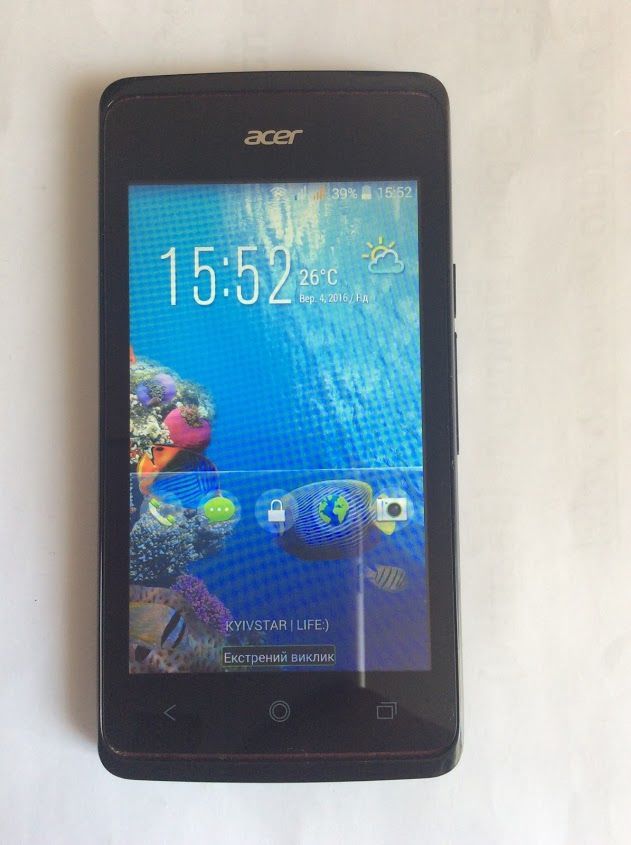 Дисплейний модуль сенсор екран дисплей Acer Z200