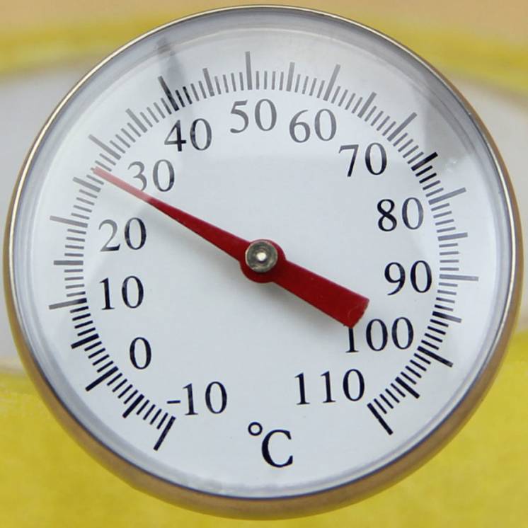 Термометр для измерения температуры жидкостей: молоко, вода, кофе, чай