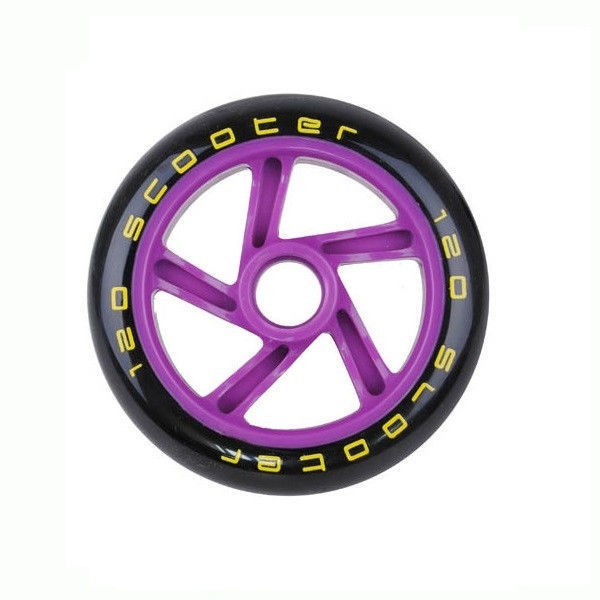 Колесо для самоката Tempish 120*24мм фиолетовые