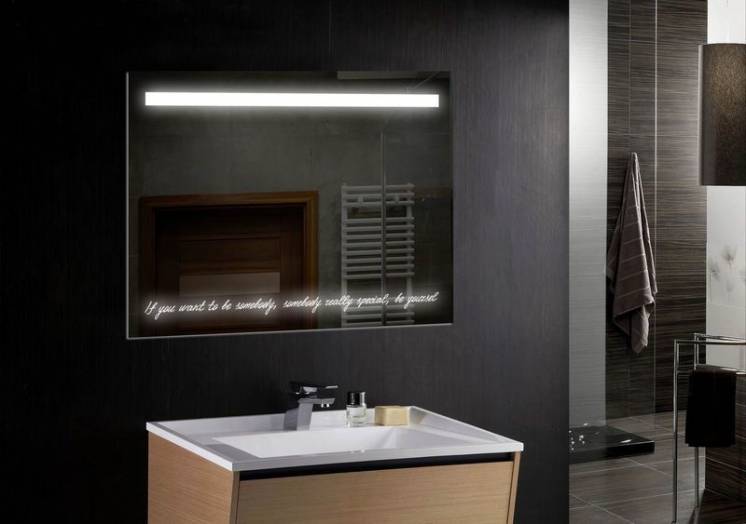 Зеркало с подсветкой в ванную Одесса