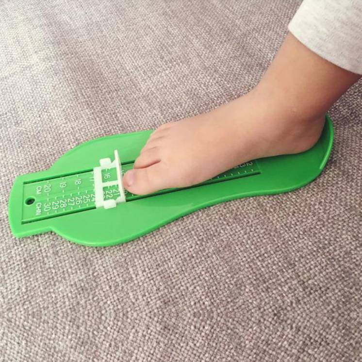 Детский стопомер для определения размера обуви (мерка Хайдера)