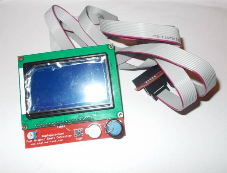 LCD 12864 контроллер 3D принтера Ultimaker