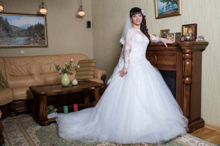 Свадебное платье, размер 42