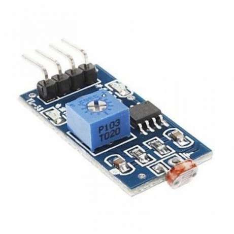 Датчик света фотодиод 4 pin модуль для Arduino, Raspberry, PIC, AVR