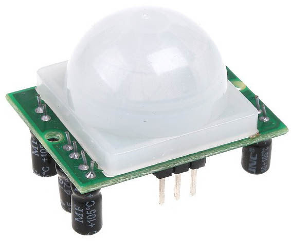 Инфракрасный датчик движения HC-SR501 для Arduino, Raspberry PI
