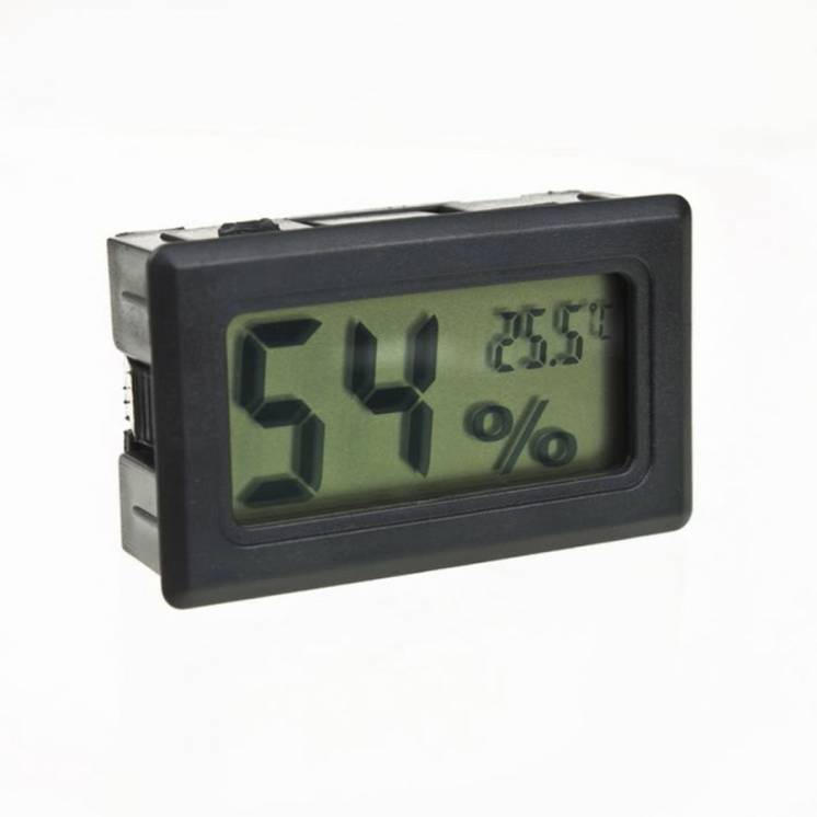 Термометр, гигрометр термогигрометр Влажность и температура LCD, ЖК