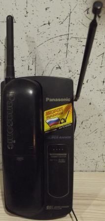 Радиотелефон Panasonic KX-A11BS1 стационарный