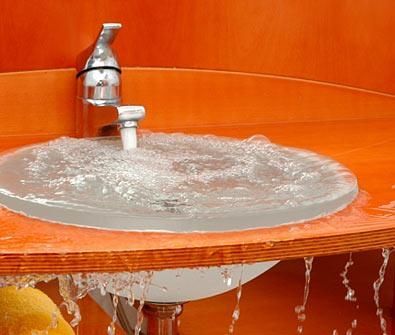 Устранение засоров канализации,чистка унитаза, умывальника и ванной