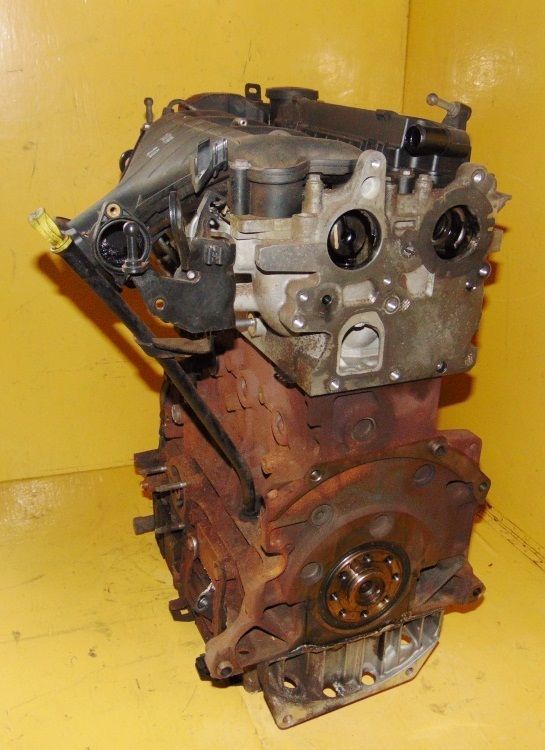 Двигатель Двигун Мотор  2,0 HDI RHK 10DYUL Фиат Фіат Скудо с 2007 г. в