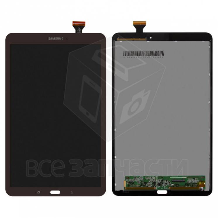 Дисплейный модуль Samsung T560 Galaxy Tab E 9.6, T561 коричневый,