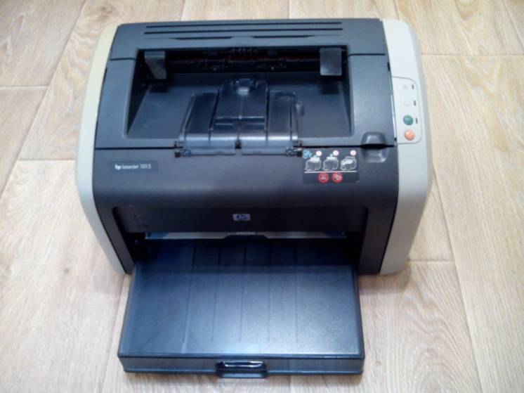 Лазерный принтер Hp 1015+ картридж Q2612a