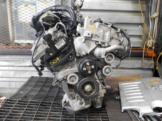 Б/у Двигатель в сборе Lexus ES 350 3.5