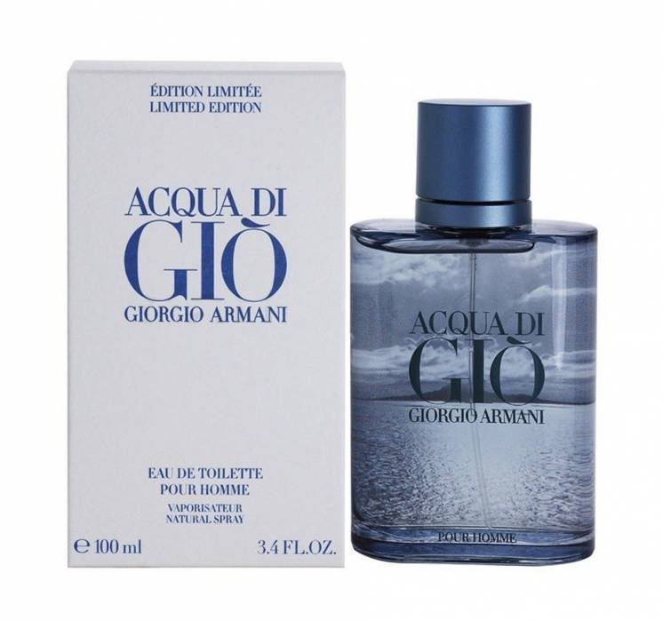 Armani Acqua Di Gio Blue Edition Pour Homme edt 100 ml